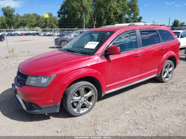 Dodge Journey Crossroad Plus Awd 2017 3C4PDDGG9HT553287 Image 2