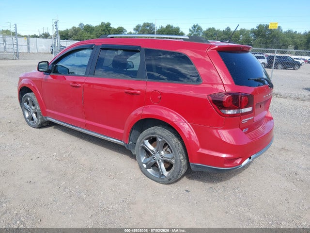 Dodge Journey Crossroad Plus Awd 2017 3C4PDDGG9HT553287 Image 3