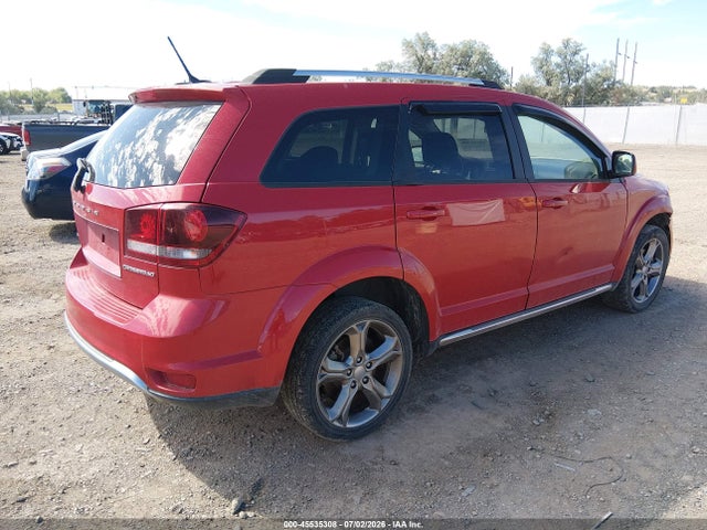 Dodge Journey Crossroad Plus Awd 2017 3C4PDDGG9HT553287 Image 4