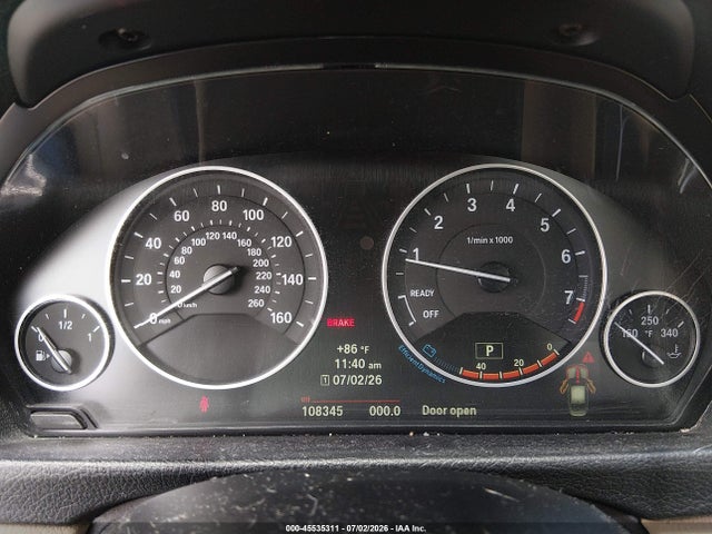 Продаж на аукціоні авто 2014 Bmw 328i Xdrive, vin: WBA3B5G59ENS07922, номер лоту: 45535311