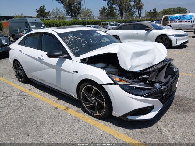 Hyundai Elantra N Line 2022 KMHLR4AF0NU215242 zdjęcie główne