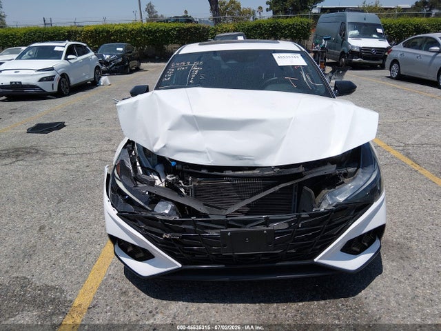 Hyundai Elantra N Line 2022 KMHLR4AF0NU215242 Image 13