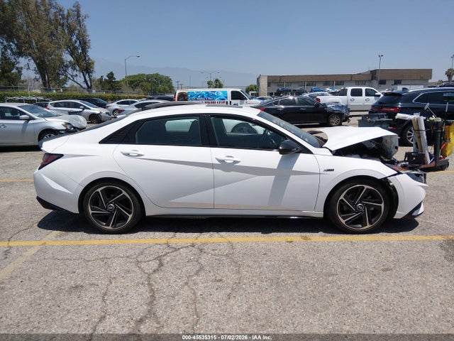 Hyundai Elantra N Line 2022 KMHLR4AF0NU215242 Image 14