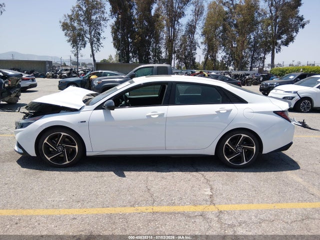 Hyundai Elantra N Line 2022 KMHLR4AF0NU215242 Image 15