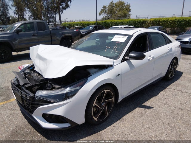 Hyundai Elantra N Line 2022 KMHLR4AF0NU215242 Image 2