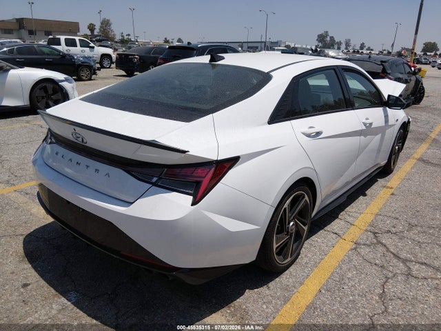 Hyundai Elantra N Line 2022 KMHLR4AF0NU215242 Image 4