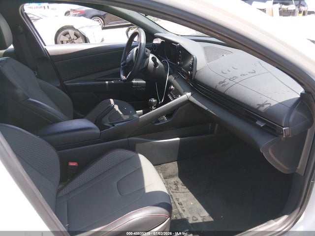 Auction sale of the 2022 Hyundai Elantra N Line, vin: KMHLR4AF0NU215242, lot number: 45535315