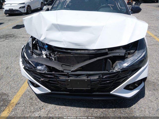 Hyundai Elantra N Line 2022 KMHLR4AF0NU215242 Image 6