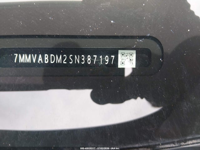 Продажа на аукционе авто 2025 Mazda Cx-50 2.5 S Premium Package, vin: 7MMVABDM2SN387197, номер лота: 45535317