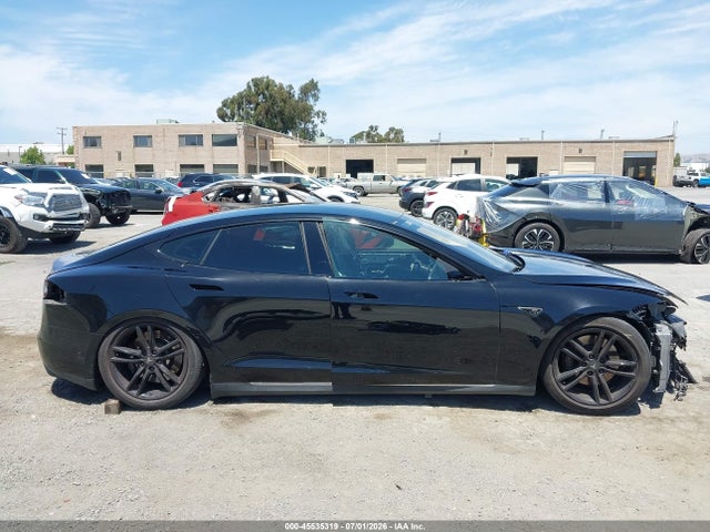 45535319 :رقم المزاد ، 5YJSA1H12EFP54115 vin ، 2014 Tesla Model S P85 مزاد بيع