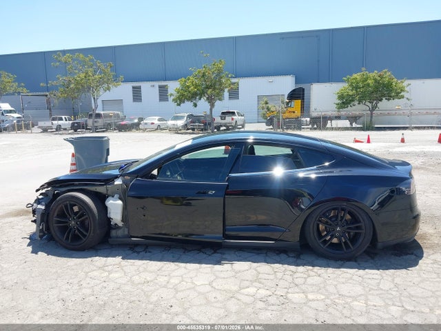 45535319 :رقم المزاد ، 5YJSA1H12EFP54115 vin ، 2014 Tesla Model S P85 مزاد بيع