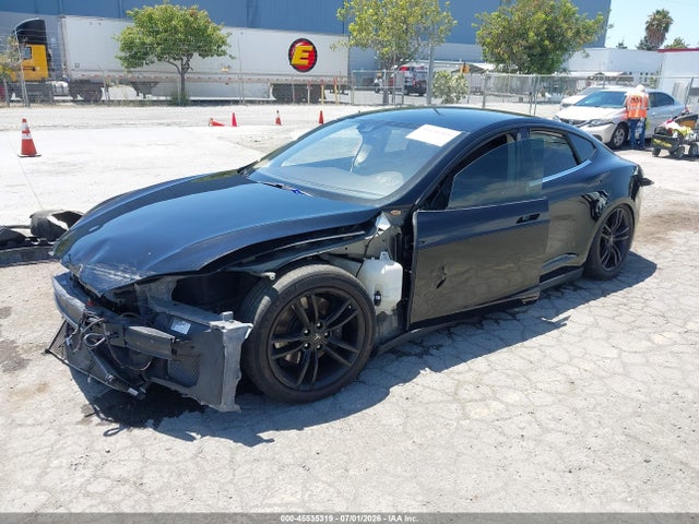 45535319 :رقم المزاد ، 5YJSA1H12EFP54115 vin ، 2014 Tesla Model S P85 مزاد بيع