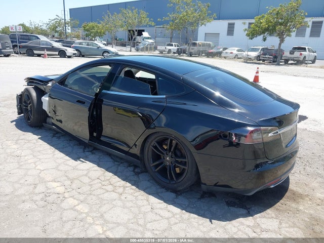 45535319 :رقم المزاد ، 5YJSA1H12EFP54115 vin ، 2014 Tesla Model S P85 مزاد بيع