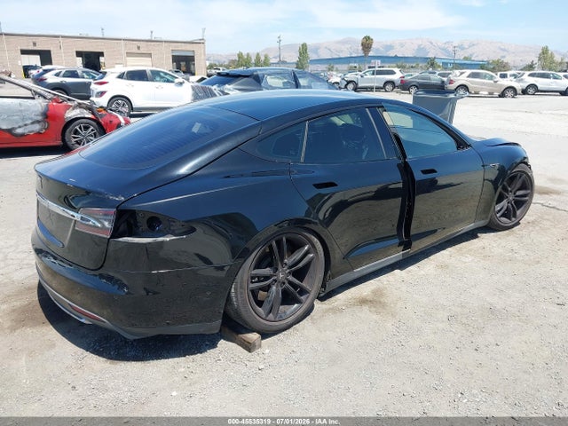 45535319 :رقم المزاد ، 5YJSA1H12EFP54115 vin ، 2014 Tesla Model S P85 مزاد بيع