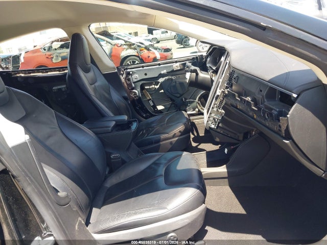 45535319 :رقم المزاد ، 5YJSA1H12EFP54115 vin ، 2014 Tesla Model S P85 مزاد بيع