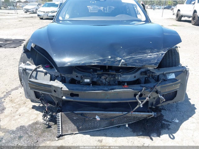 45535319 :رقم المزاد ، 5YJSA1H12EFP54115 vin ، 2014 Tesla Model S P85 مزاد بيع