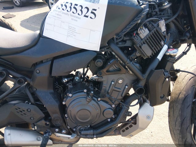 JYARM48E3SA001672 Yamaha Mtn690