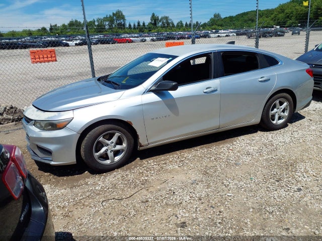 Продажа на аукционе авто 2016 Chevrolet Malibu Ls, vin: 1G1ZB5ST5GF273361, номер лота: 45535327