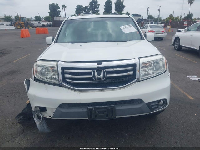 5FNYF3H58EB010979 Honda Pilot Ex-l