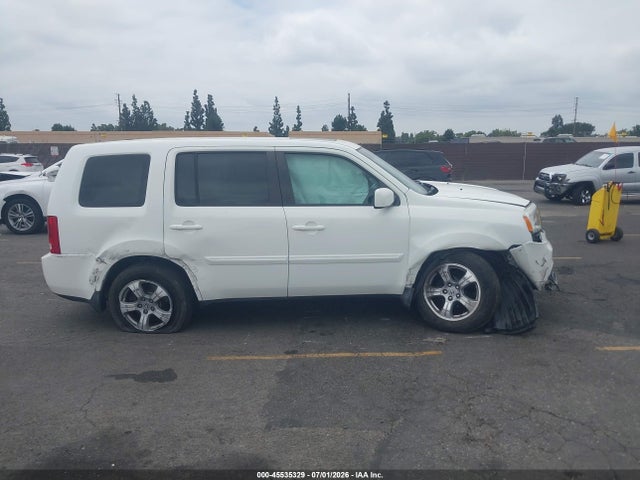 5FNYF3H58EB010979 Honda Pilot Ex-l