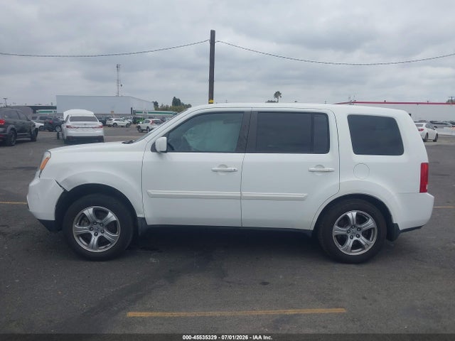 5FNYF3H58EB010979 Honda Pilot Ex-l