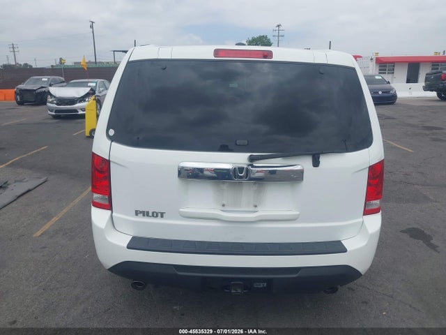 5FNYF3H58EB010979 Honda Pilot Ex-l