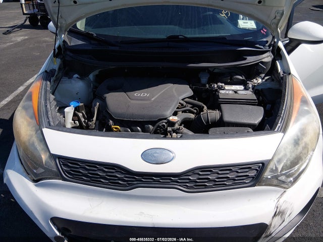 45535332 :رقم المزاد ، KNADM5A3XE6354282 vin ، 2014 Kia Rio Lx مزاد بيع