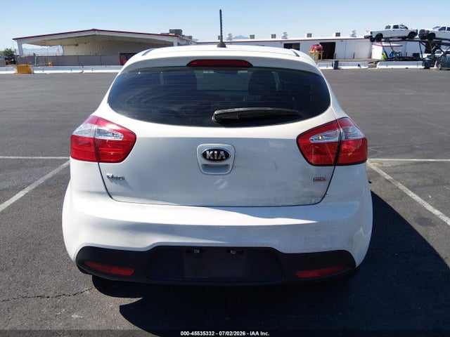 45535332 :رقم المزاد ، KNADM5A3XE6354282 vin ، 2014 Kia Rio Lx مزاد بيع