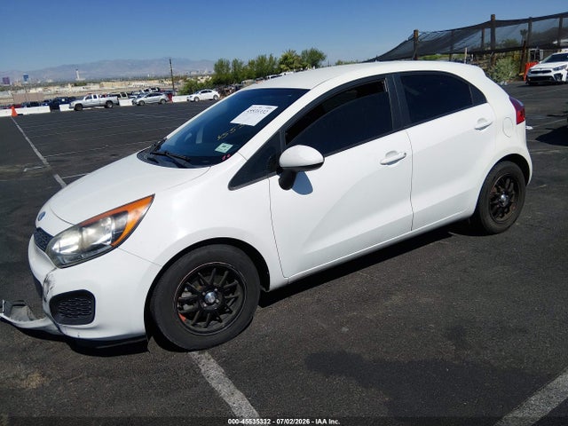 45535332 :رقم المزاد ، KNADM5A3XE6354282 vin ، 2014 Kia Rio Lx مزاد بيع