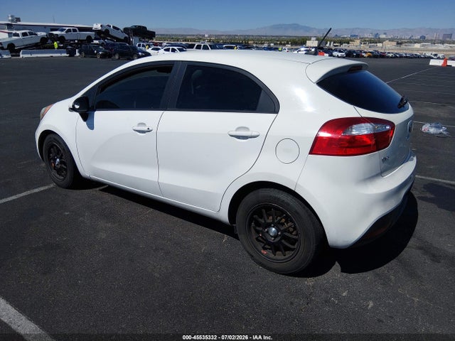 45535332 :رقم المزاد ، KNADM5A3XE6354282 vin ، 2014 Kia Rio Lx مزاد بيع