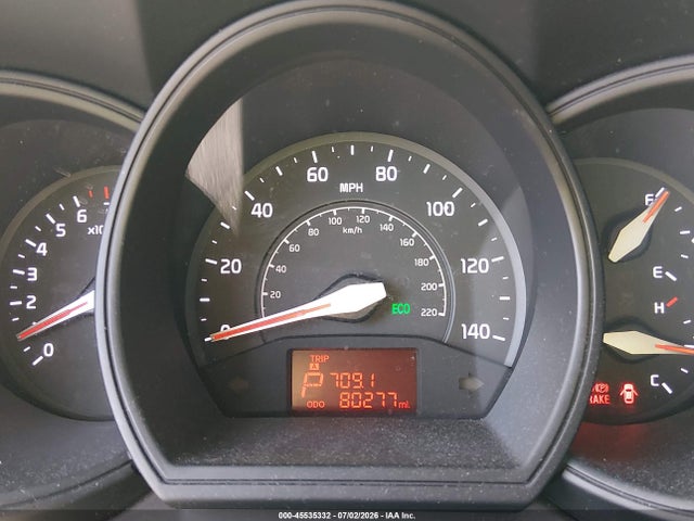 45535332 :رقم المزاد ، KNADM5A3XE6354282 vin ، 2014 Kia Rio Lx مزاد بيع