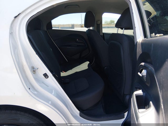 45535332 :رقم المزاد ، KNADM5A3XE6354282 vin ، 2014 Kia Rio Lx مزاد بيع