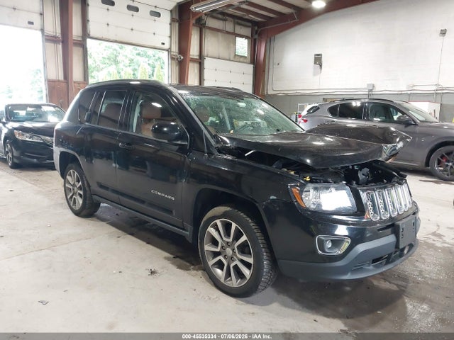 45535334 :رقم المزاد ، 1C4NJDEB3GD799053 vin ، 2016 Jeep Compass High Altitude Edition مزاد بيع