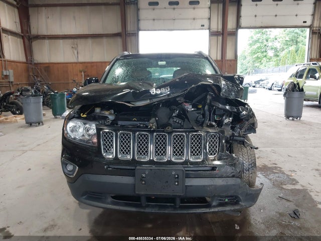 45535334 :رقم المزاد ، 1C4NJDEB3GD799053 vin ، 2016 Jeep Compass High Altitude Edition مزاد بيع