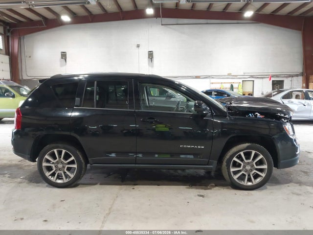45535334 :رقم المزاد ، 1C4NJDEB3GD799053 vin ، 2016 Jeep Compass High Altitude Edition مزاد بيع
