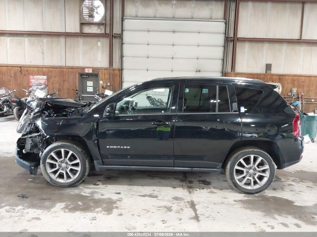 45535334 :رقم المزاد ، 1C4NJDEB3GD799053 vin ، 2016 Jeep Compass High Altitude Edition مزاد بيع