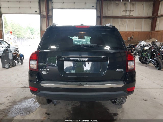 45535334 :رقم المزاد ، 1C4NJDEB3GD799053 vin ، 2016 Jeep Compass High Altitude Edition مزاد بيع