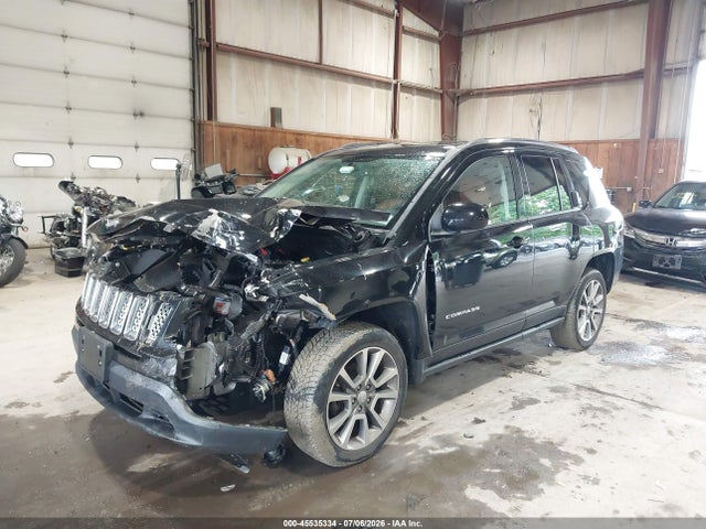 45535334 :رقم المزاد ، 1C4NJDEB3GD799053 vin ، 2016 Jeep Compass High Altitude Edition مزاد بيع