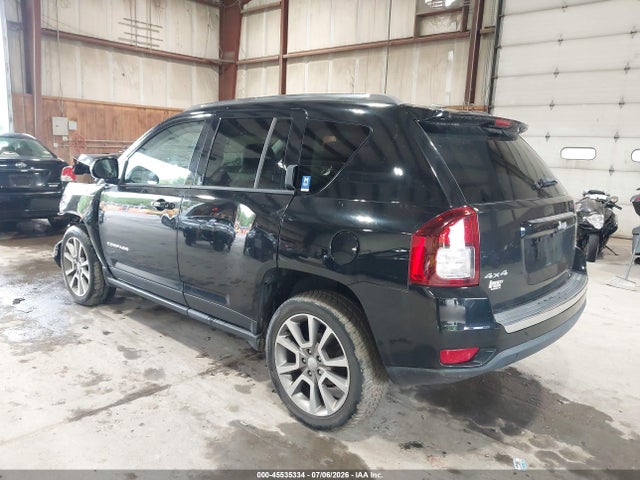 45535334 :رقم المزاد ، 1C4NJDEB3GD799053 vin ، 2016 Jeep Compass High Altitude Edition مزاد بيع