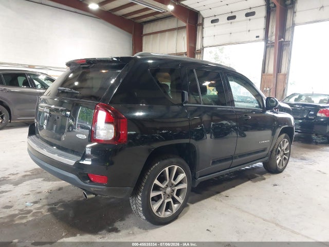 45535334 :رقم المزاد ، 1C4NJDEB3GD799053 vin ، 2016 Jeep Compass High Altitude Edition مزاد بيع