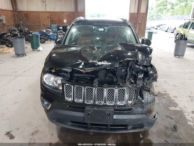 45535334 :رقم المزاد ، 1C4NJDEB3GD799053 vin ، 2016 Jeep Compass High Altitude Edition مزاد بيع