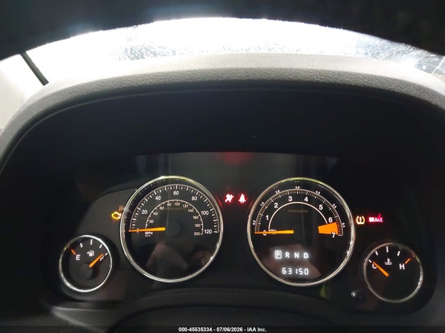 45535334 :رقم المزاد ، 1C4NJDEB3GD799053 vin ، 2016 Jeep Compass High Altitude Edition مزاد بيع