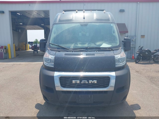 45535338 :رقم المزاد ، 3C6LRVPGXME511173 vin ، 2021 Ram Promaster 2500 Window Van High Roof 159 Wb مزاد بيع