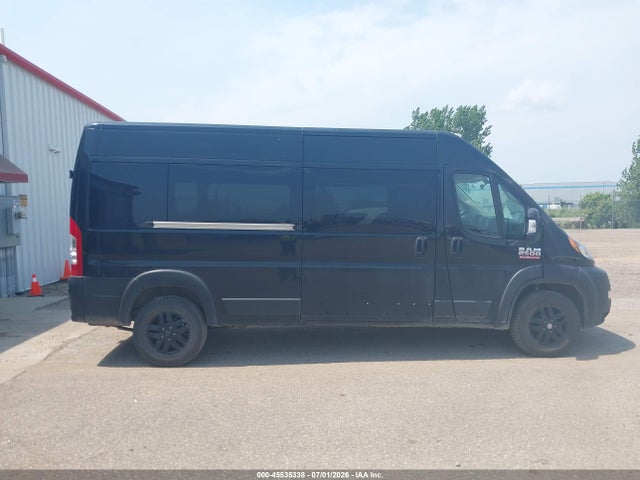 45535338 :رقم المزاد ، 3C6LRVPGXME511173 vin ، 2021 Ram Promaster 2500 Window Van High Roof 159 Wb مزاد بيع