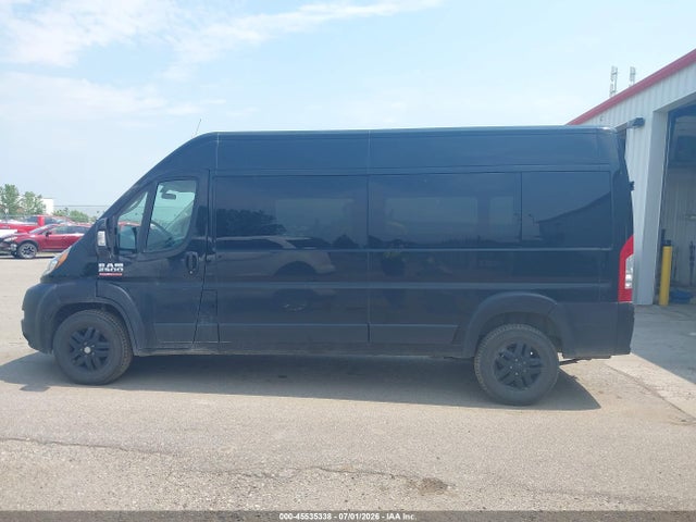 45535338 :رقم المزاد ، 3C6LRVPGXME511173 vin ، 2021 Ram Promaster 2500 Window Van High Roof 159 Wb مزاد بيع