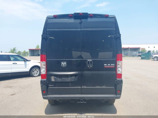 45535338 :رقم المزاد ، 3C6LRVPGXME511173 vin ، 2021 Ram Promaster 2500 Window Van High Roof 159 Wb مزاد بيع