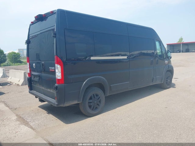 45535338 :رقم المزاد ، 3C6LRVPGXME511173 vin ، 2021 Ram Promaster 2500 Window Van High Roof 159 Wb مزاد بيع