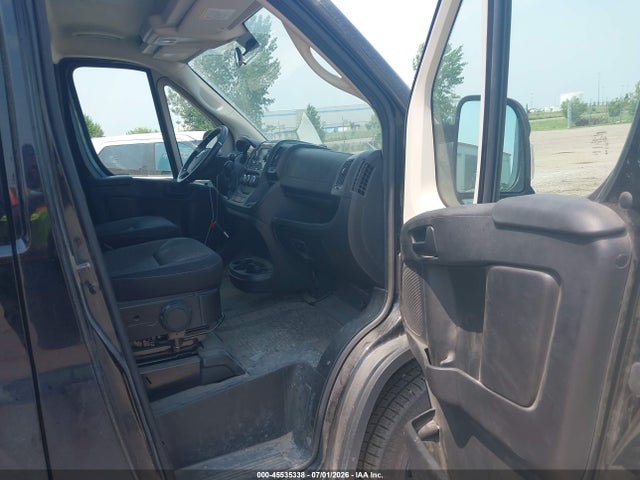 45535338 :رقم المزاد ، 3C6LRVPGXME511173 vin ، 2021 Ram Promaster 2500 Window Van High Roof 159 Wb مزاد بيع
