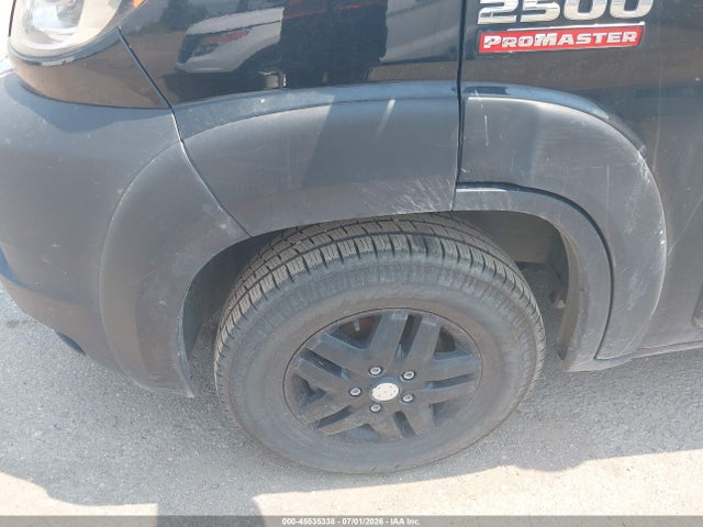 45535338 :رقم المزاد ، 3C6LRVPGXME511173 vin ، 2021 Ram Promaster 2500 Window Van High Roof 159 Wb مزاد بيع