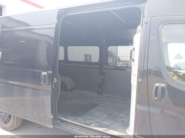 45535338 :رقم المزاد ، 3C6LRVPGXME511173 vin ، 2021 Ram Promaster 2500 Window Van High Roof 159 Wb مزاد بيع